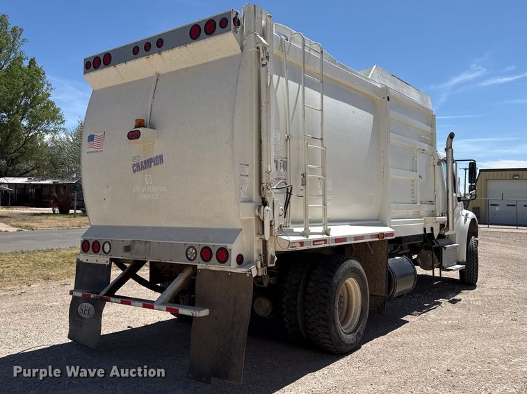 image for item DH1939 2021 Freightliner Business Class M2 refuse truck