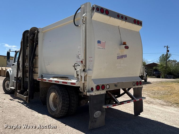 image for item DH1939 2021 Freightliner Business Class M2 refuse truck