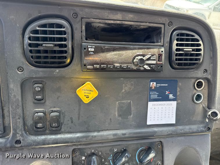 image for item DH1939 2021 Freightliner Business Class M2 refuse truck