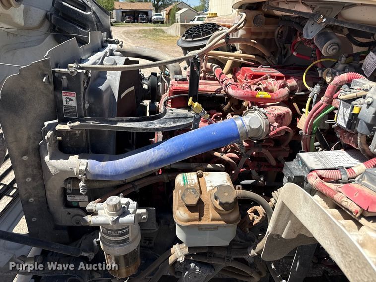 image for item DH1939 2021 Freightliner Business Class M2 refuse truck