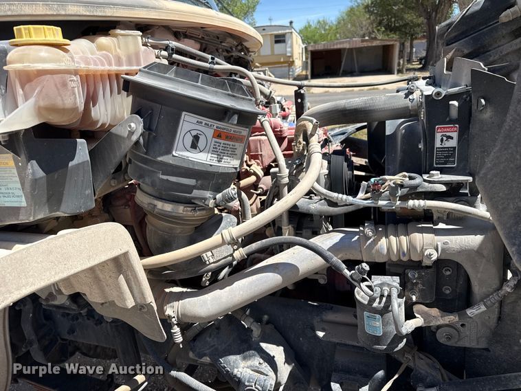 image for item DH1939 2021 Freightliner Business Class M2 refuse truck