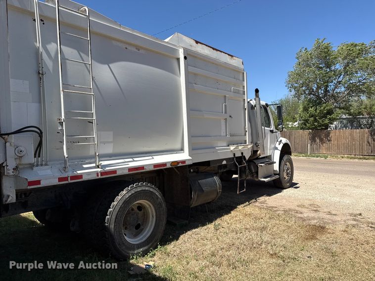 image for item DH1940 2017 Freightliner Business Class M2 refuse truck