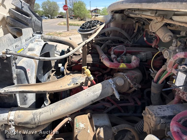 image for item DH1940 2017 Freightliner Business Class M2 refuse truck