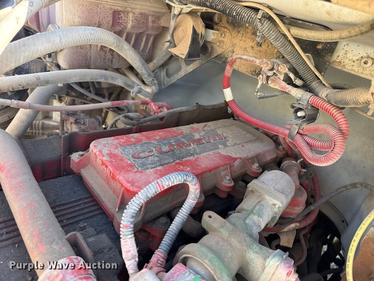 image for item DH1940 2017 Freightliner Business Class M2 refuse truck