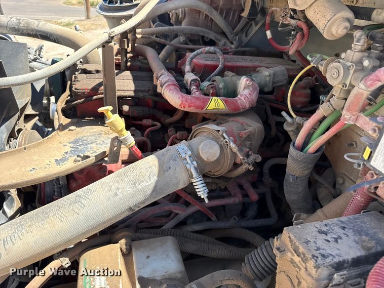 image for item DH1940 2017 Freightliner Business Class M2 refuse truck