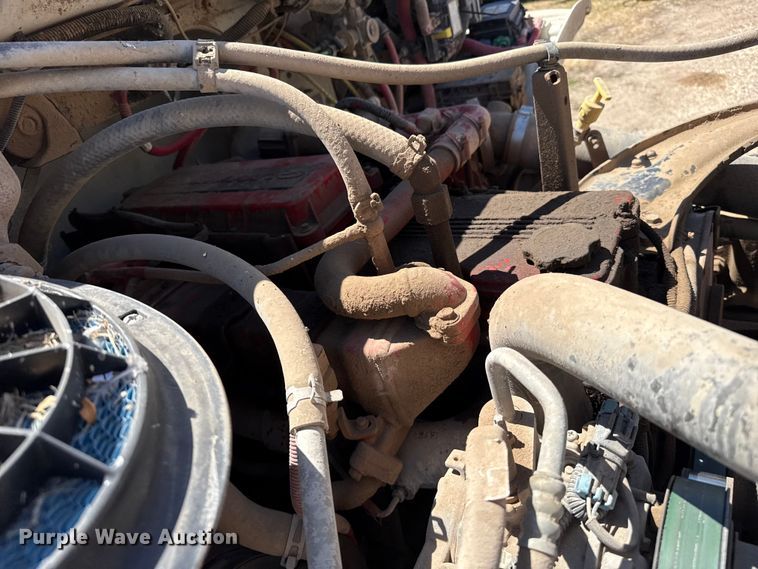 image for item DH1940 2017 Freightliner Business Class M2 refuse truck