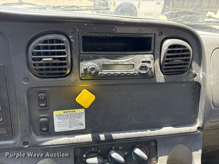 image for item DH1941 2014 Freightliner Business Class M2 refuse truck