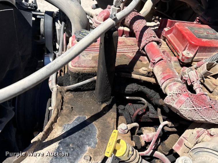 image for item DH1941 2014 Freightliner Business Class M2 refuse truck