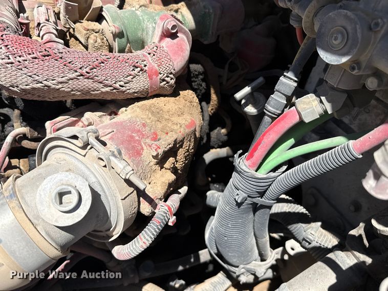 image for item DH1941 2014 Freightliner Business Class M2 refuse truck