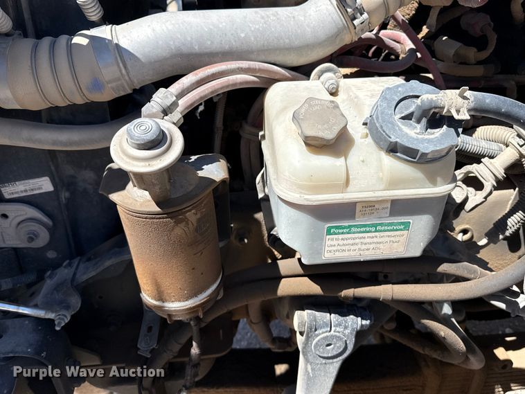 image for item DH1941 2014 Freightliner Business Class M2 refuse truck