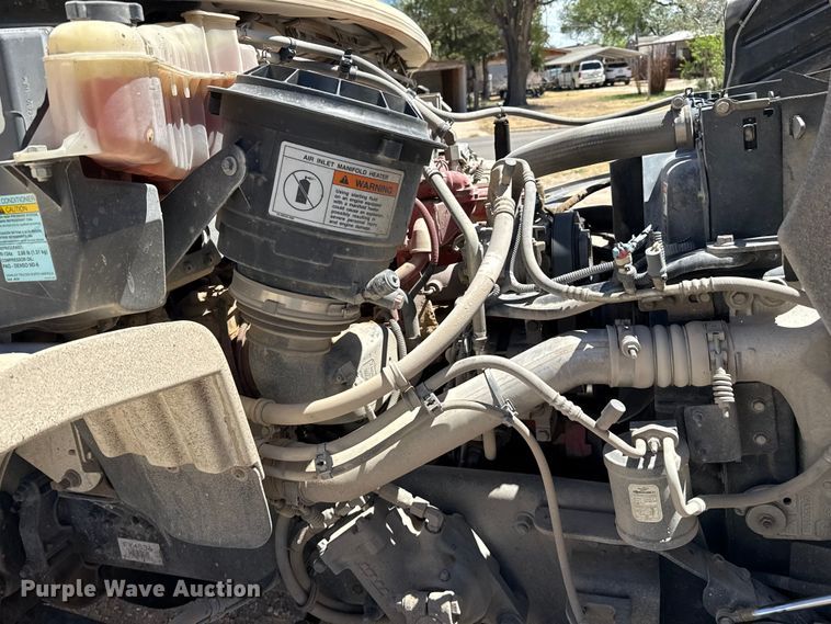 image for item DH1941 2014 Freightliner Business Class M2 refuse truck