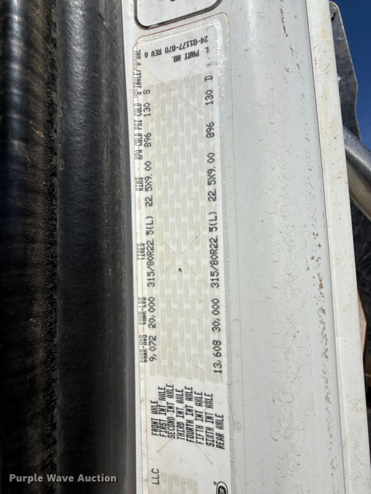 image for item DH1941 2014 Freightliner Business Class M2 refuse truck