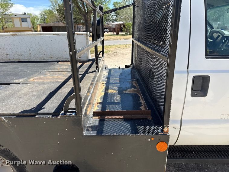 image for item DH1942 2012 Ford F350 Super Duty flatbed pickup truck