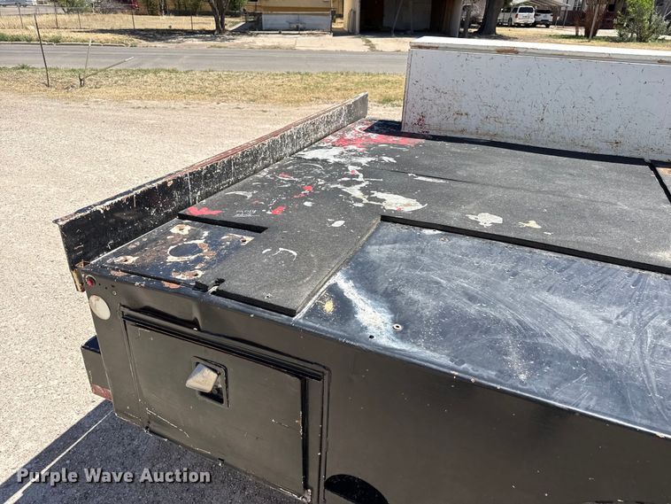 image for item DH1942 2012 Ford F350 Super Duty flatbed pickup truck