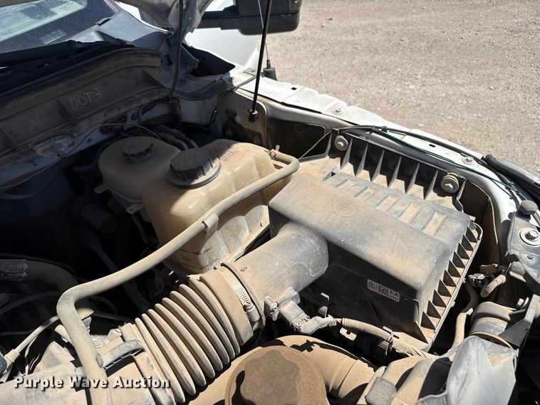 image for item DH1942 2012 Ford F350 Super Duty flatbed pickup truck