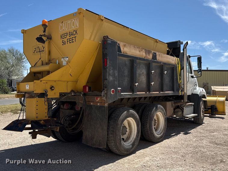 image for item DH1944 2013 Freightliner 108SD dump truck