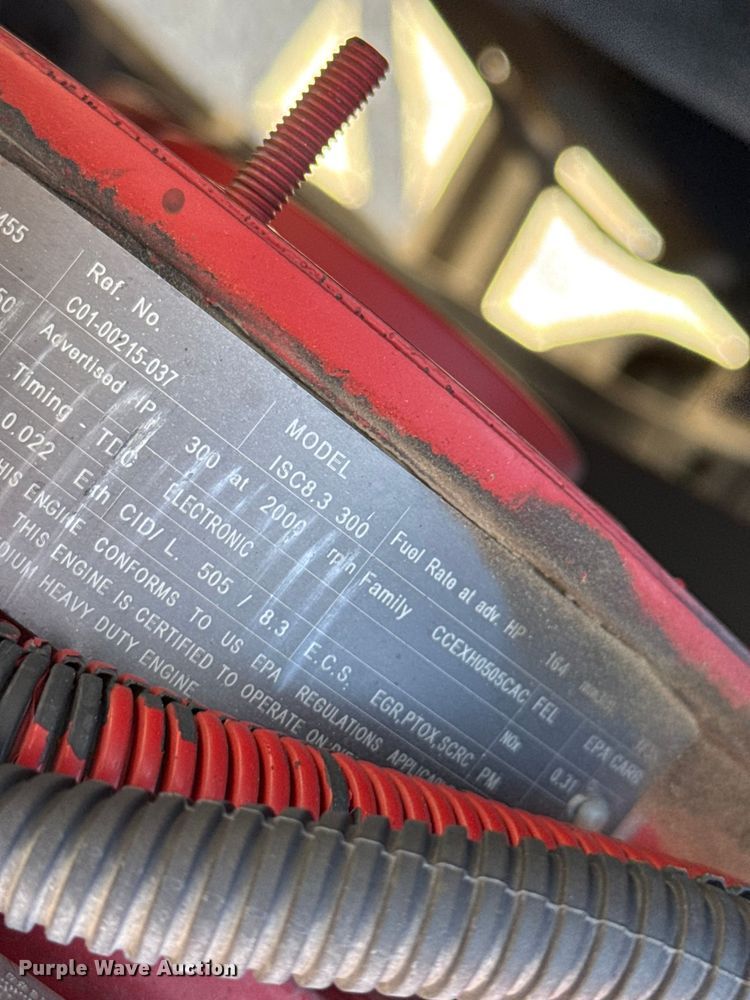 image for item DH1944 2013 Freightliner 108SD dump truck