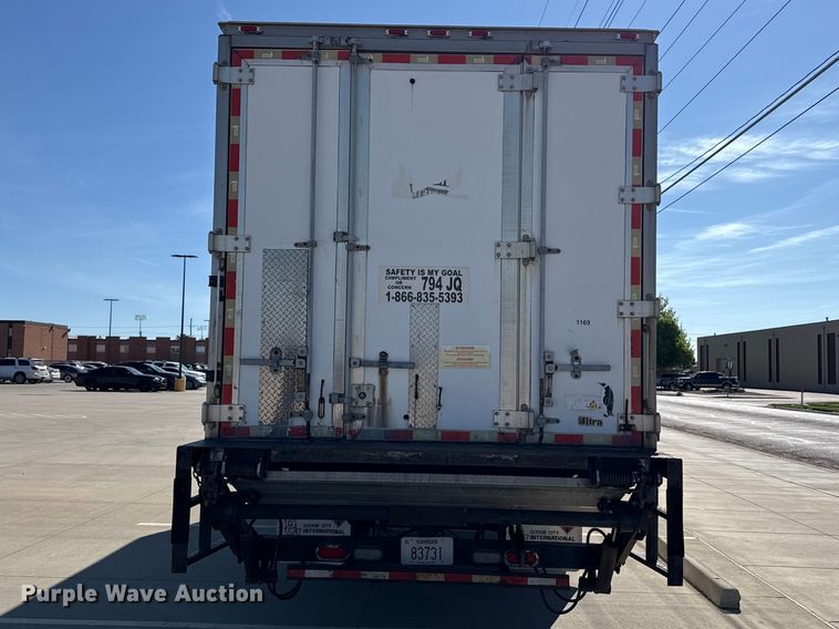 image for item DH1947 2008 International 4300 box truck