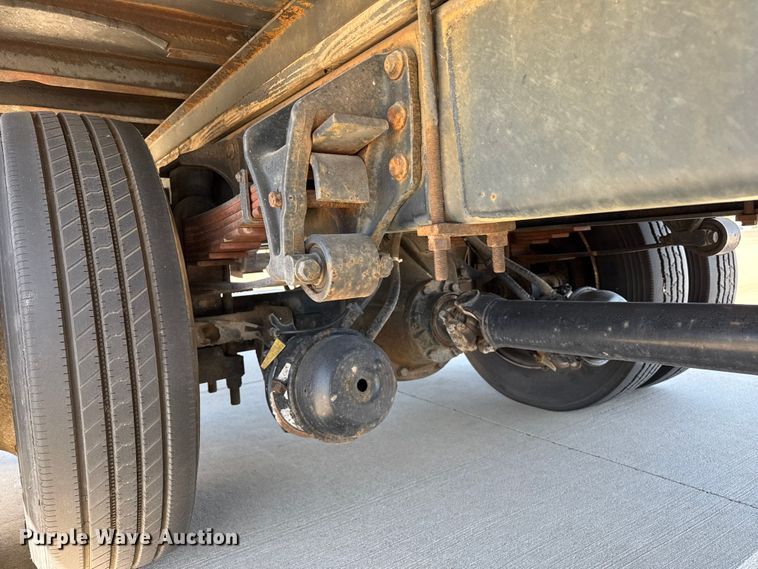 image for item DH1947 2008 International 4300 box truck