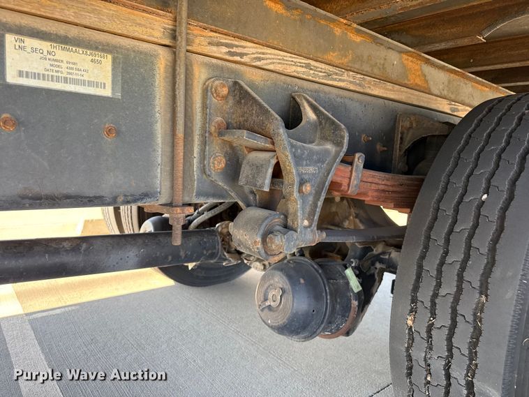 image for item DH1947 2008 International 4300 box truck