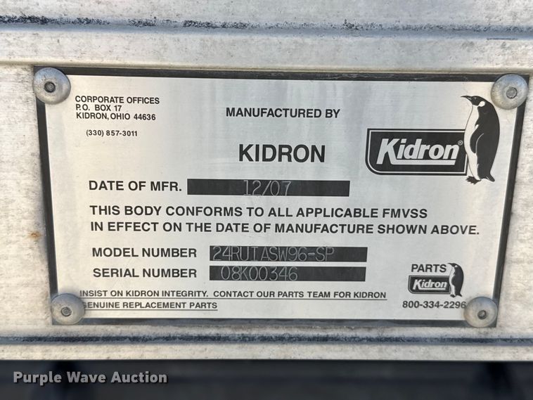 image for item DH1947 2008 International 4300 box truck