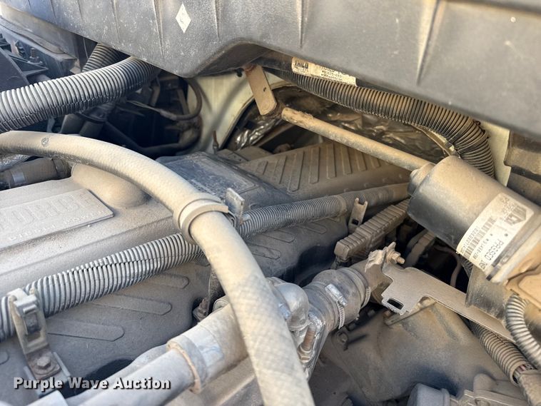 image for item DH1947 2008 International 4300 box truck