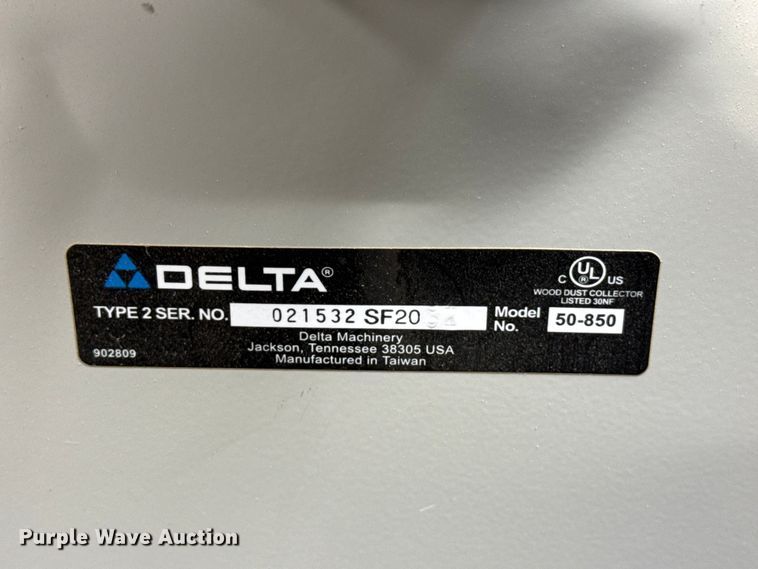 image for item DH1949 Delta dust collector