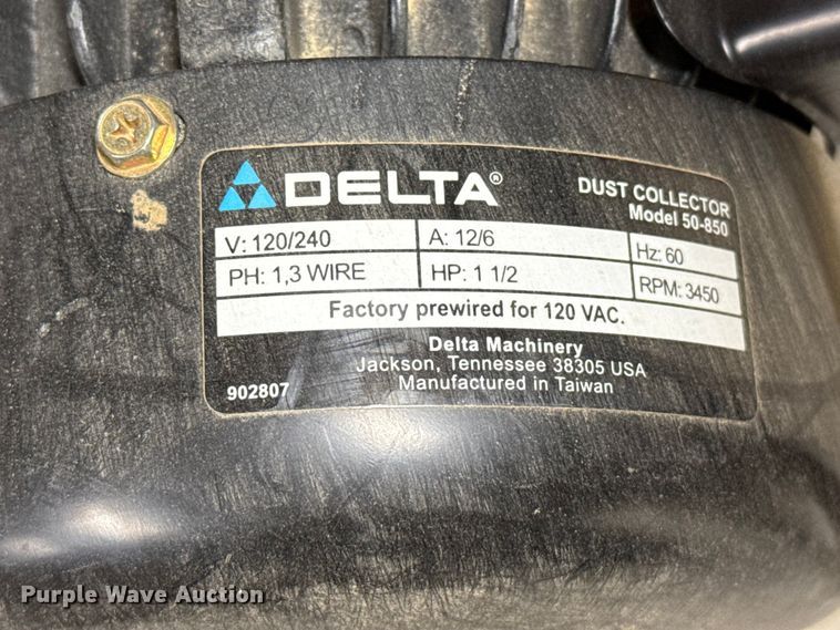 image for item DH1949 Delta dust collector