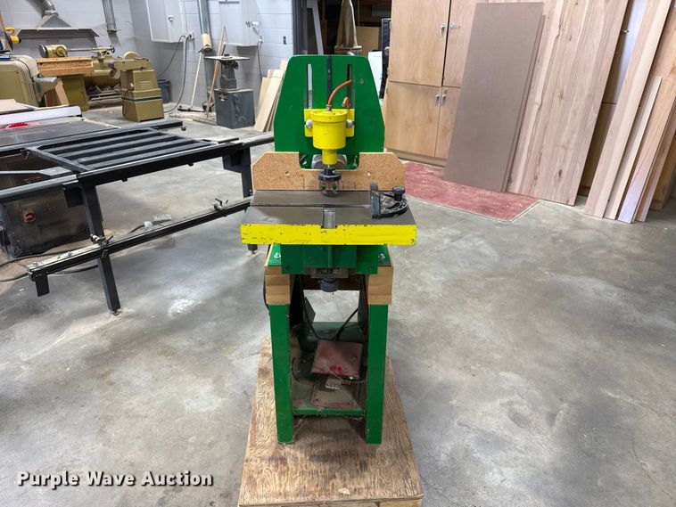 image for item DH1950 Woodtek  dowel boring machine