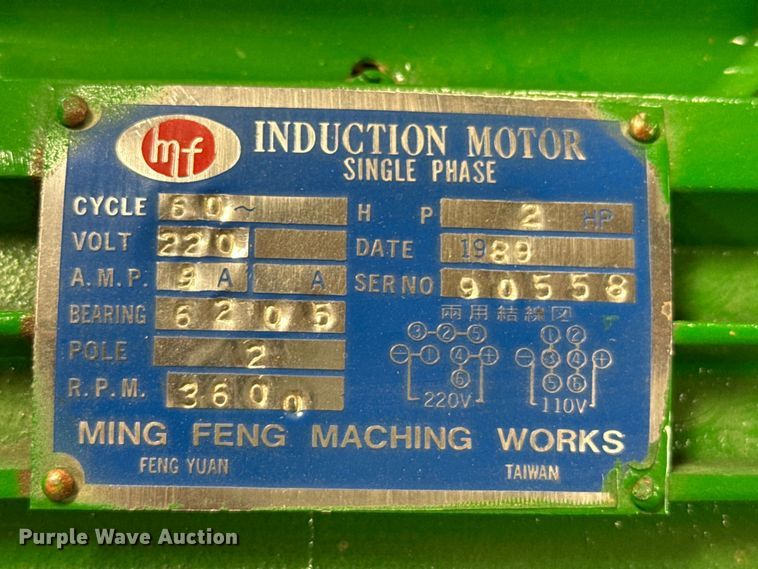 image for item DH1950 Woodtek  dowel boring machine