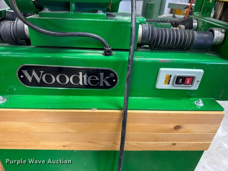 image for item DH1950 Woodtek  dowel boring machine