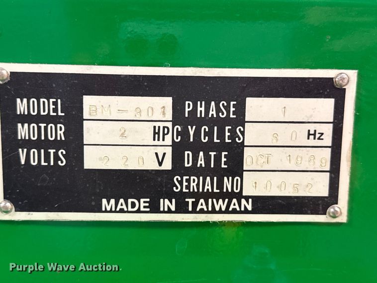 image for item DH1950 Woodtek  dowel boring machine