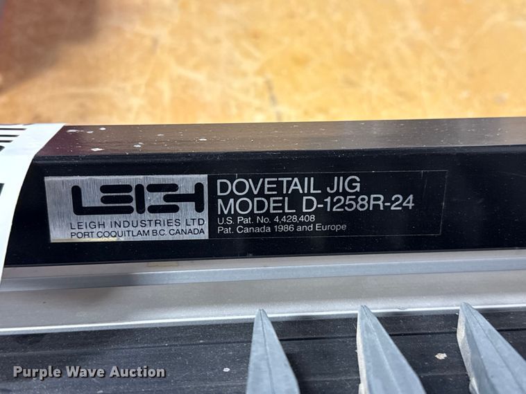 image for item DH1951 (3) dovetail machines