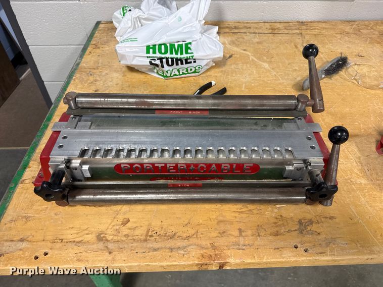 image for item DH1951 (3) dovetail machines