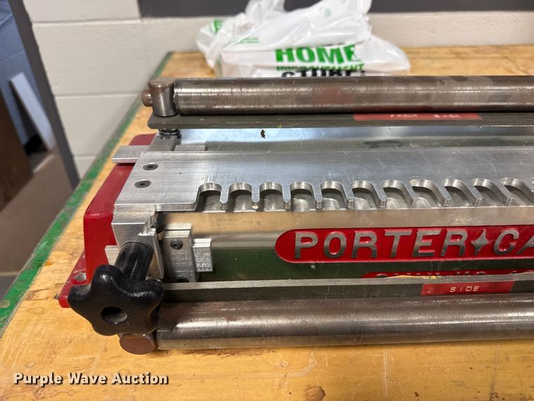 image for item DH1951 (3) dovetail machines