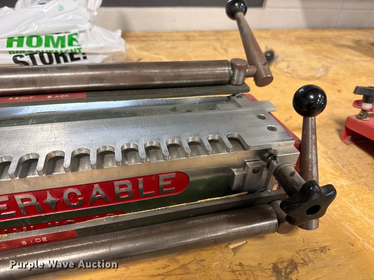 image for item DH1951 (3) dovetail machines