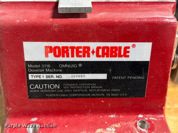 image for item DH1951 (3) dovetail machines