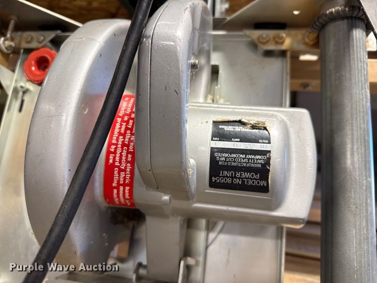 image for item DH1953 Panel saw