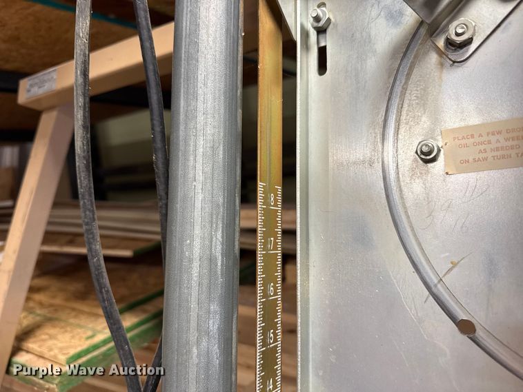 image for item DH1953 Panel saw