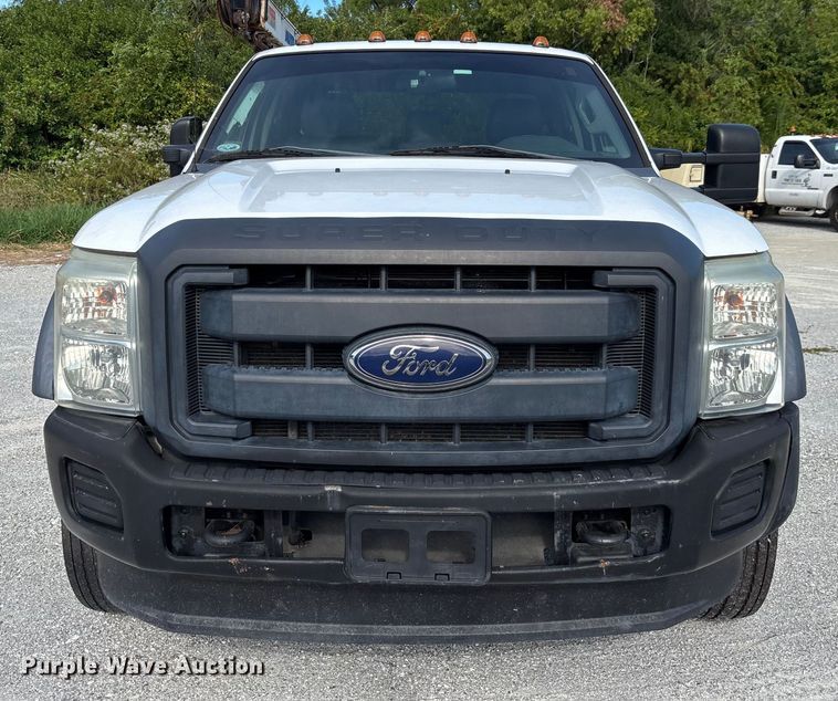 image for item DU2626 2015 Ford F550 Super Duty utility / service truck