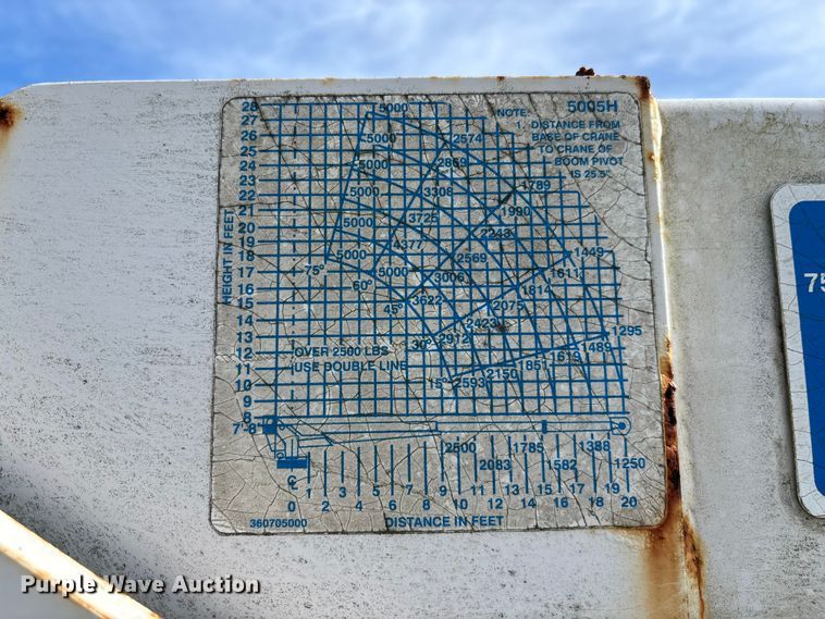 image for item DU2626 2015 Ford F550 Super Duty utility / service truck