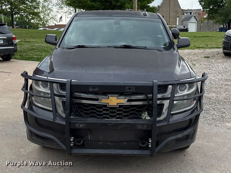 image for item DZ4426 2016 Chevrolet Tahoe Police SUV