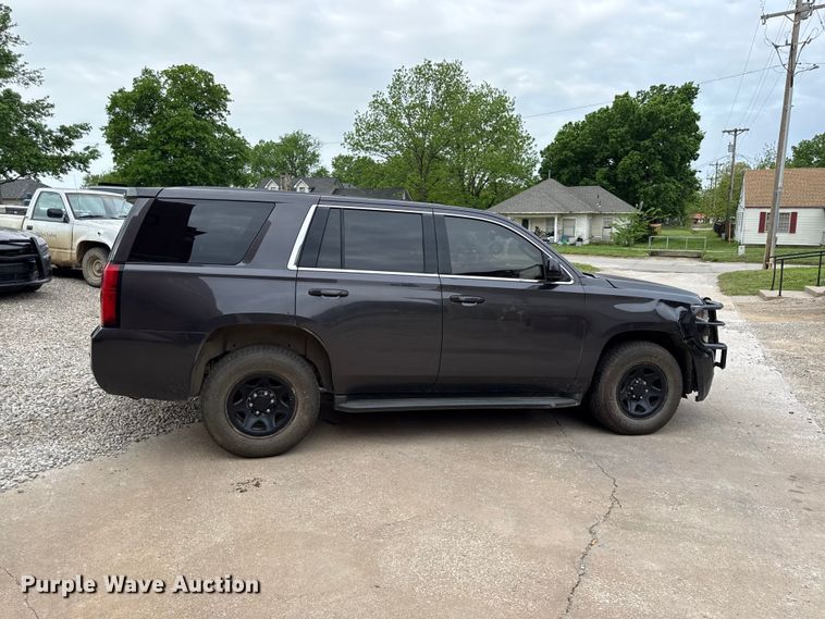 image for item DZ4426 2016 Chevrolet Tahoe Police SUV