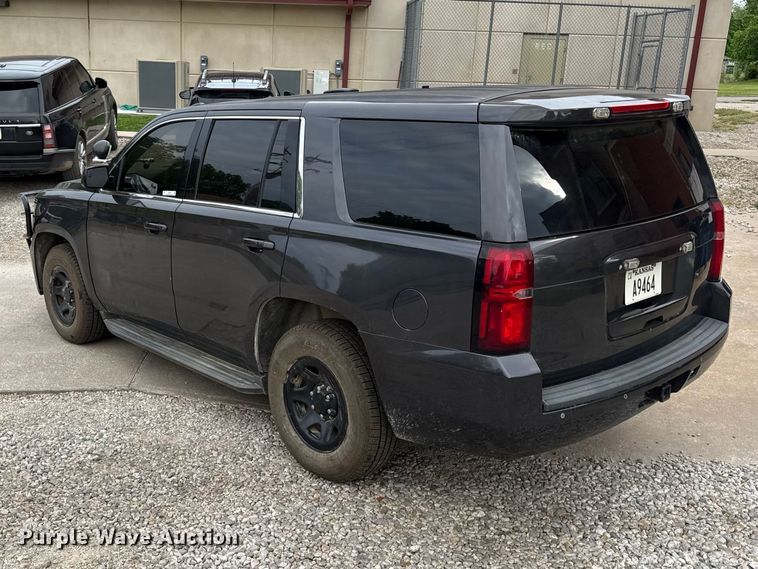 image for item DZ4426 2016 Chevrolet Tahoe Police SUV