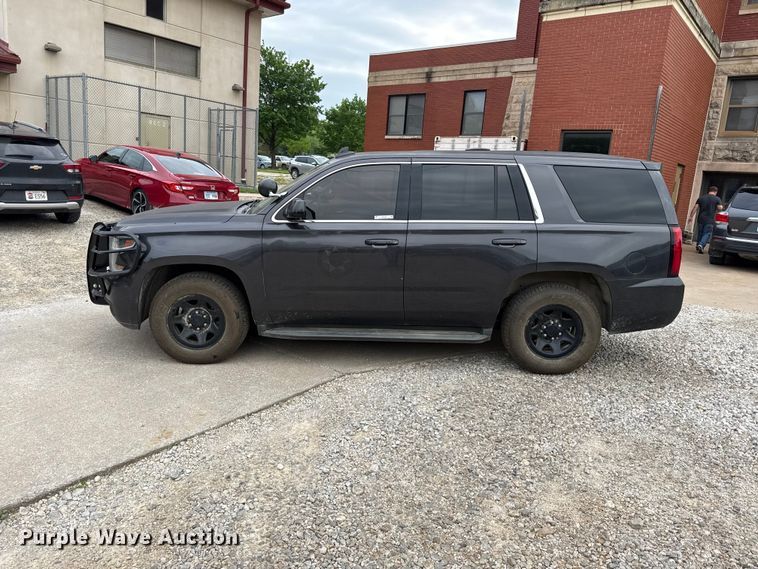 image for item DZ4426 2016 Chevrolet Tahoe Police SUV