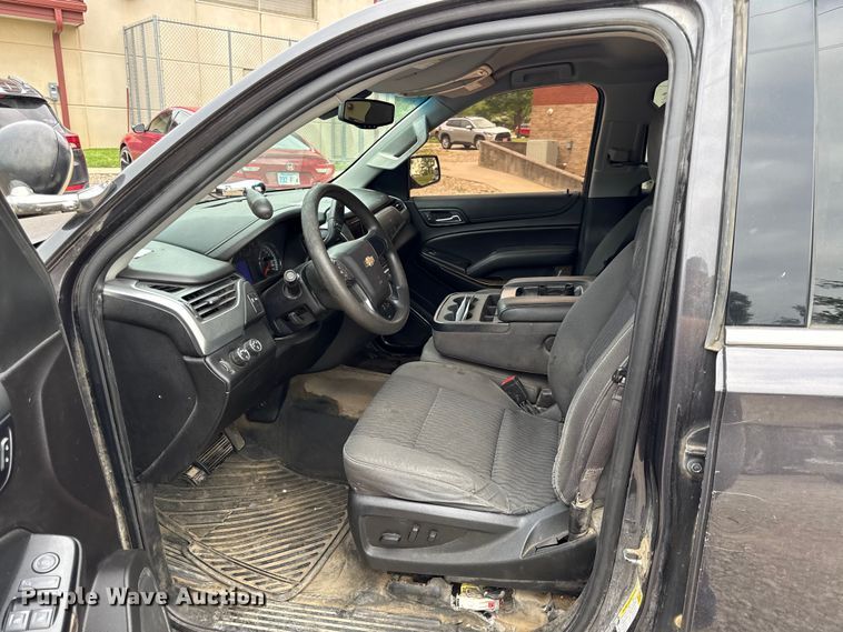 image for item DZ4426 2016 Chevrolet Tahoe Police SUV