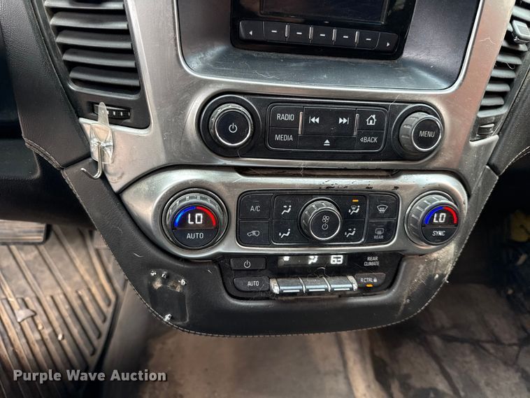 image for item DZ4426 2016 Chevrolet Tahoe Police SUV