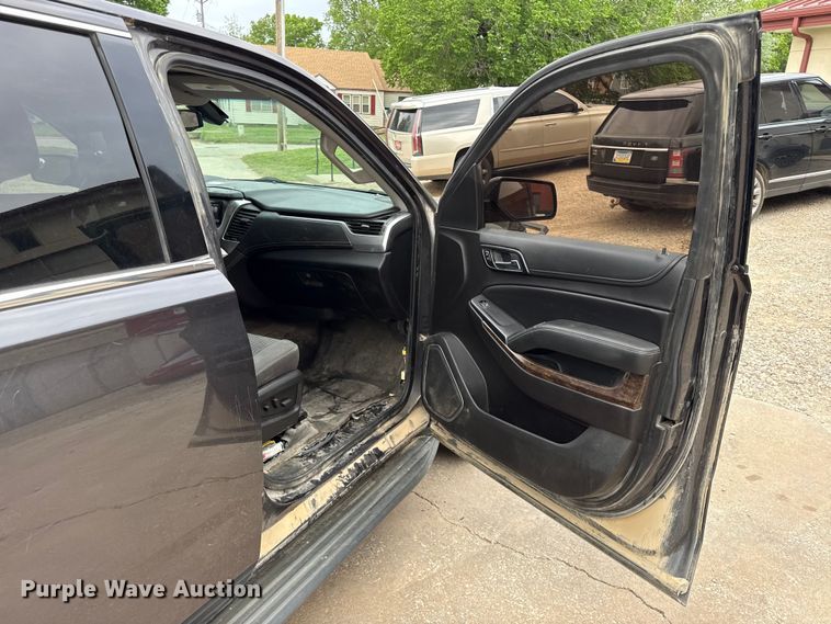 image for item DZ4426 2016 Chevrolet Tahoe Police SUV