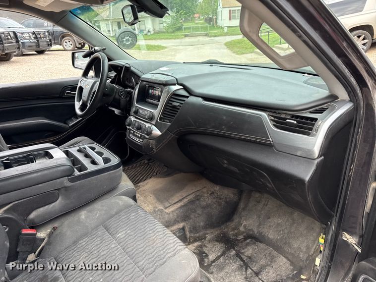 image for item DZ4426 2016 Chevrolet Tahoe Police SUV