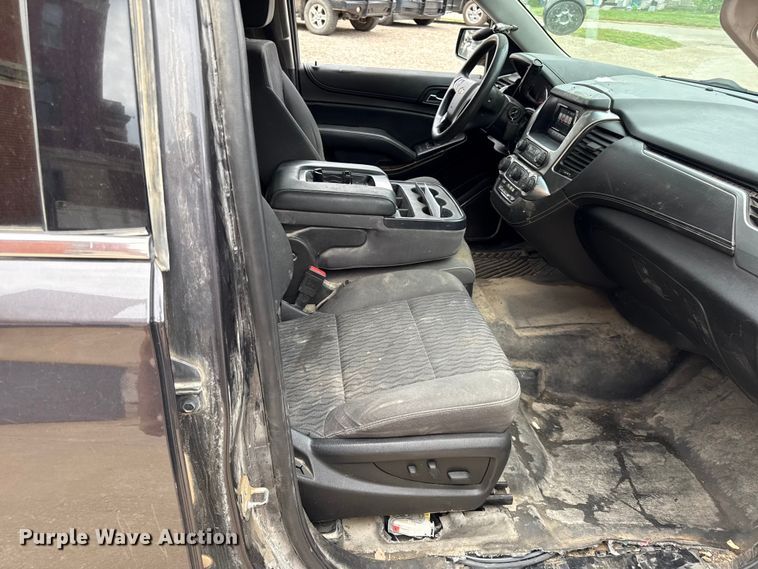 image for item DZ4426 2016 Chevrolet Tahoe Police SUV